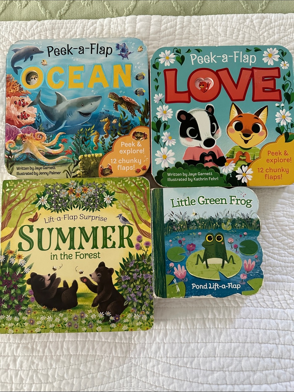 Children’s educational books.